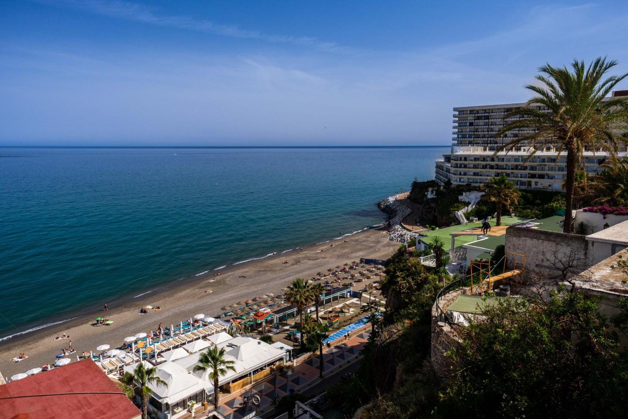Fabuloso Apartamento Con Increibles Vistas Al Mar Torremolinos Ngoại thất bức ảnh