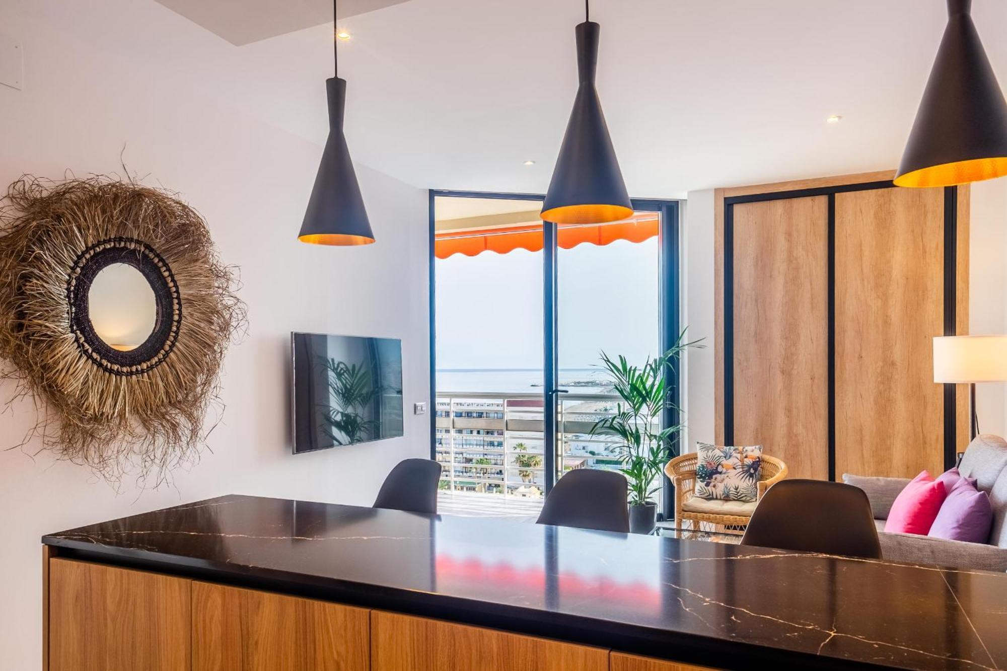 Fabuloso Apartamento Con Increibles Vistas Al Mar Torremolinos Ngoại thất bức ảnh