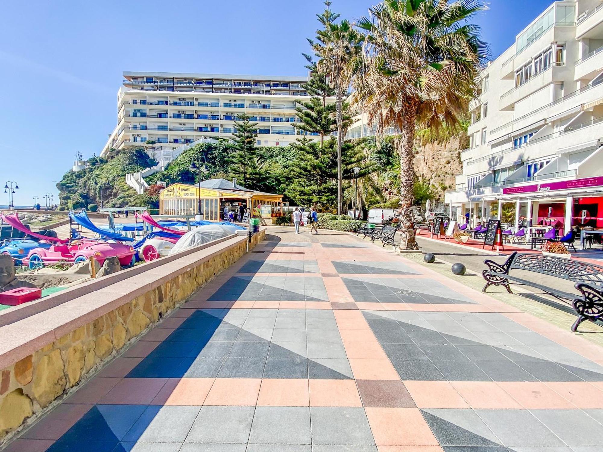 Fabuloso Apartamento Con Increibles Vistas Al Mar Torremolinos Ngoại thất bức ảnh