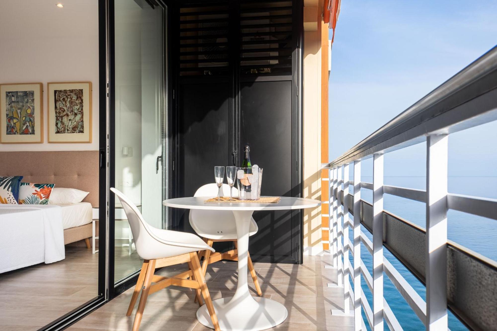 Fabuloso Apartamento Con Increibles Vistas Al Mar Torremolinos Ngoại thất bức ảnh