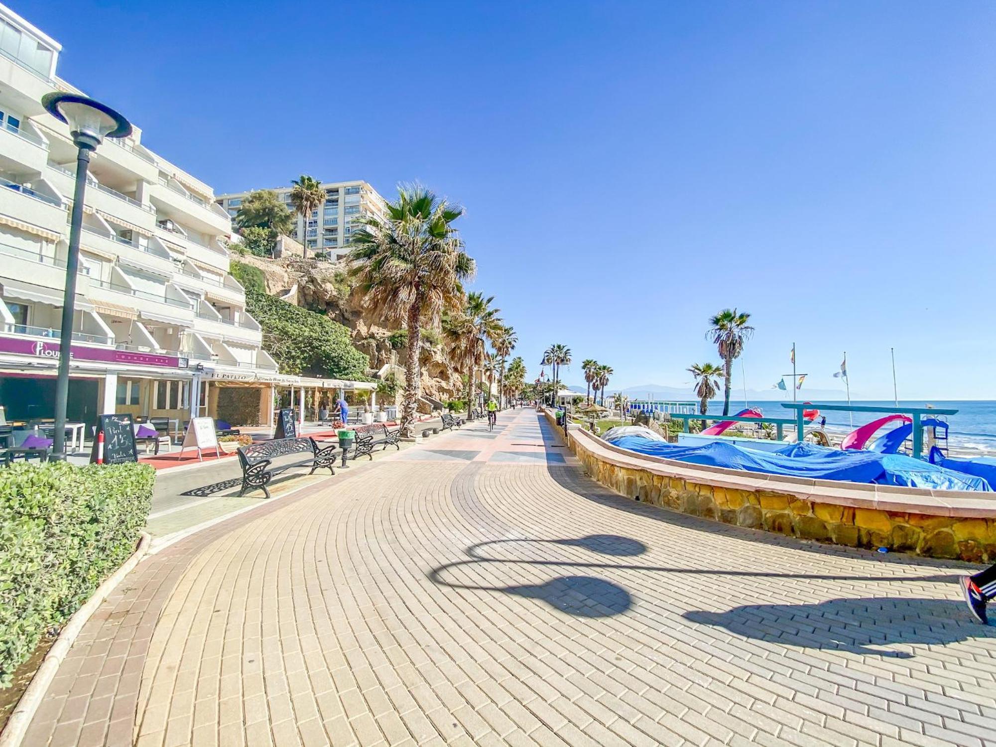 Fabuloso Apartamento Con Increibles Vistas Al Mar Torremolinos Ngoại thất bức ảnh